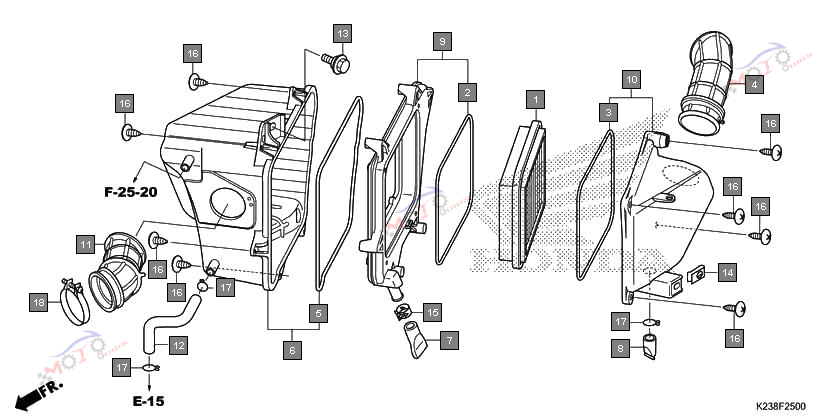 Frame Diagram